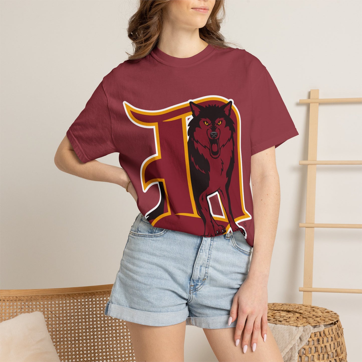 Garment-Dyed T-Shirt