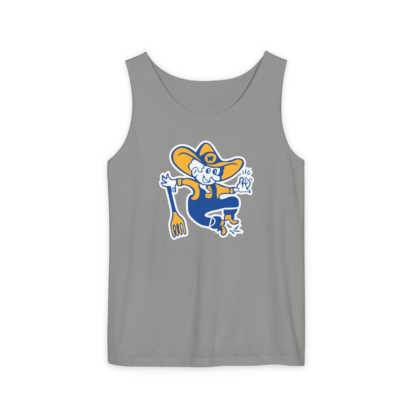 Garment-Dyed Tank