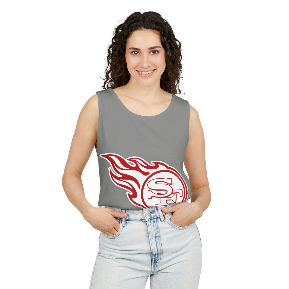 Garment-Dyed Tank
