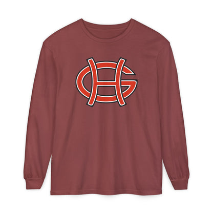 Garment-Dyed Long Sleeve Tee