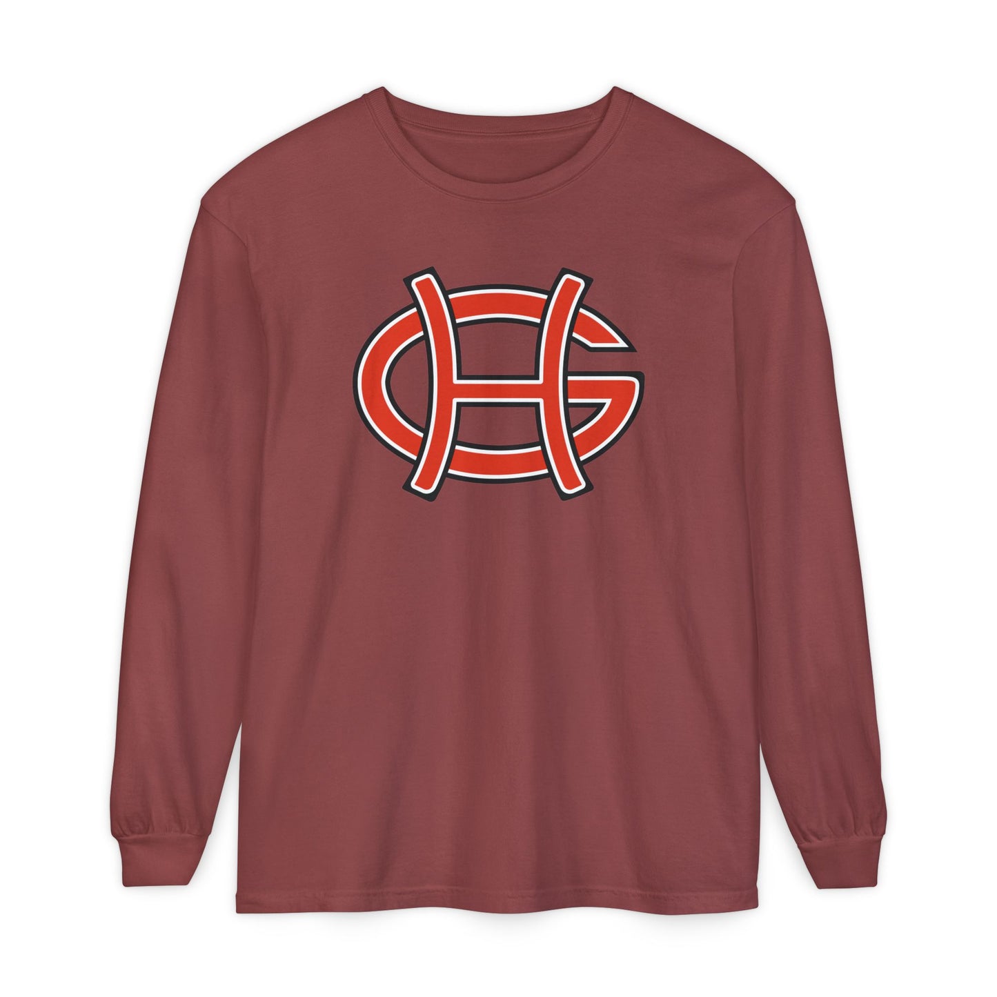 Garment-Dyed Long Sleeve Tee
