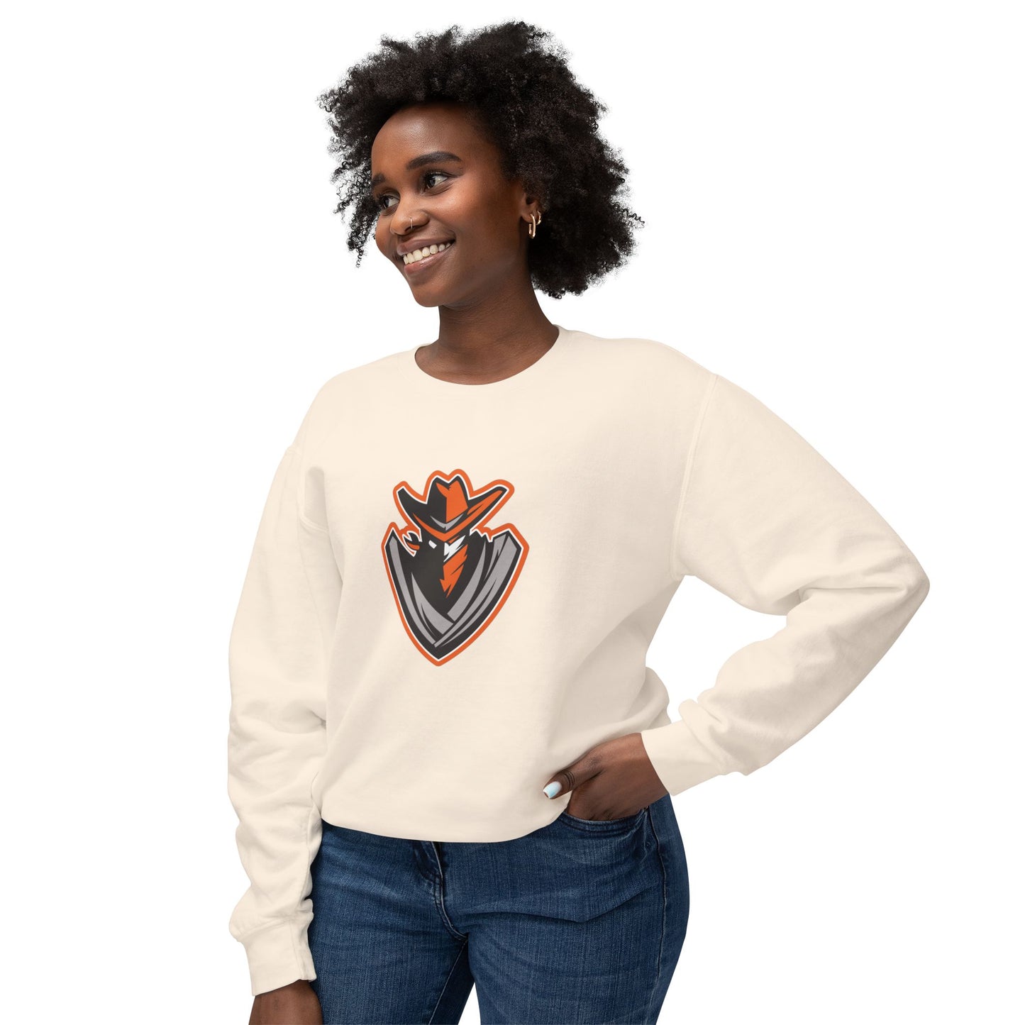 Lightweight Crewneck Sweatshirt