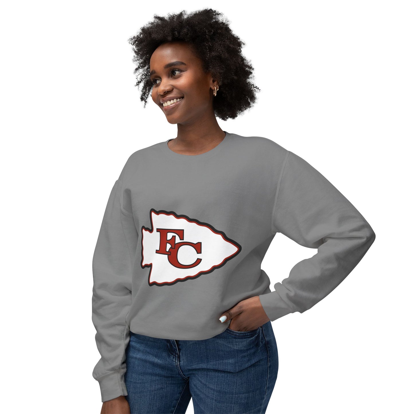 Lightweight Crewneck Sweatshirt