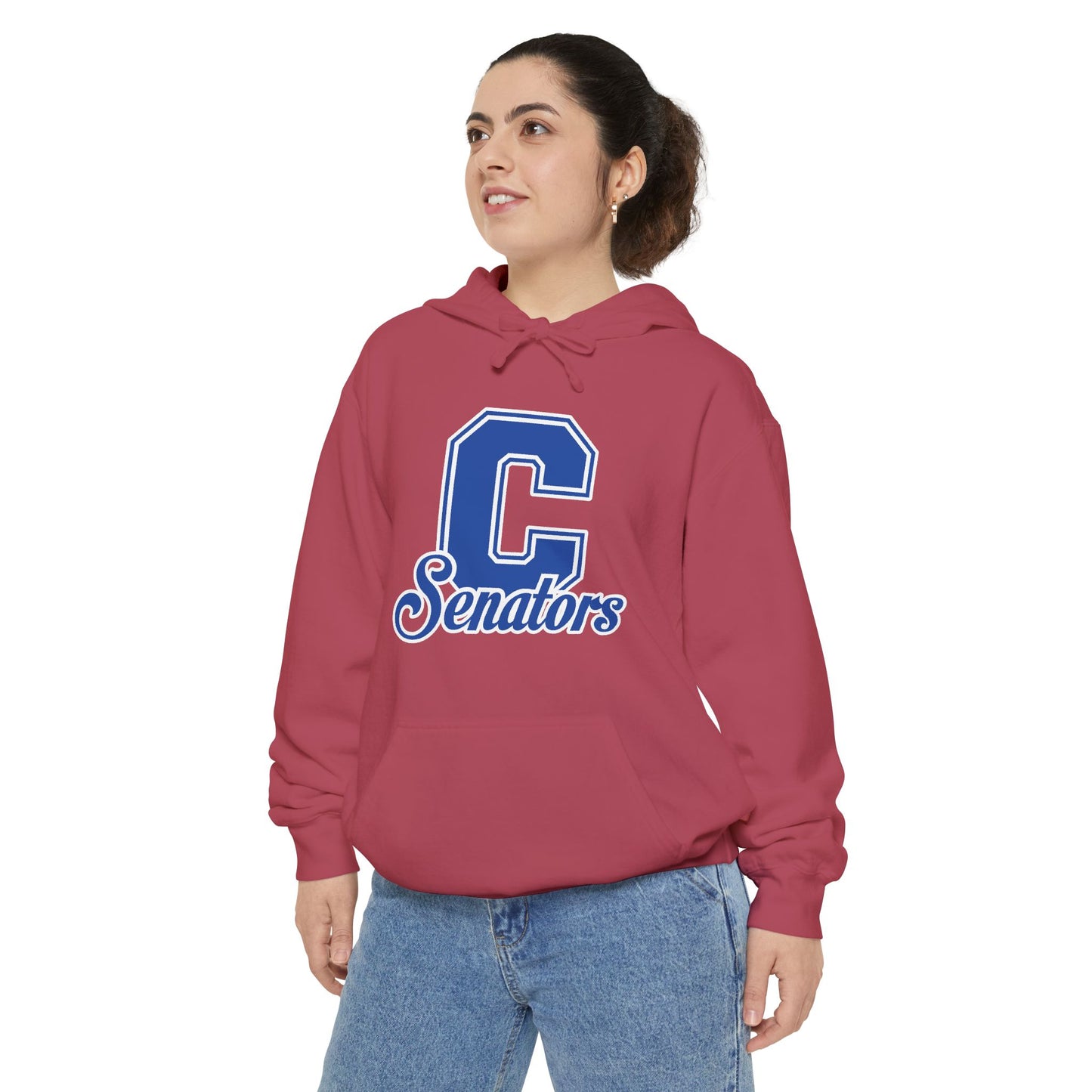 Heavyweight Garment-Dyed Hoodie