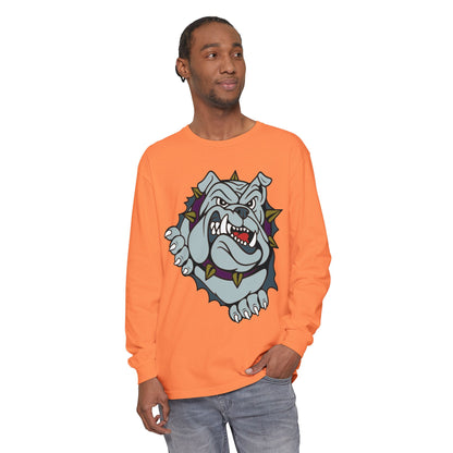 Garment-Dyed Long Sleeve Tee