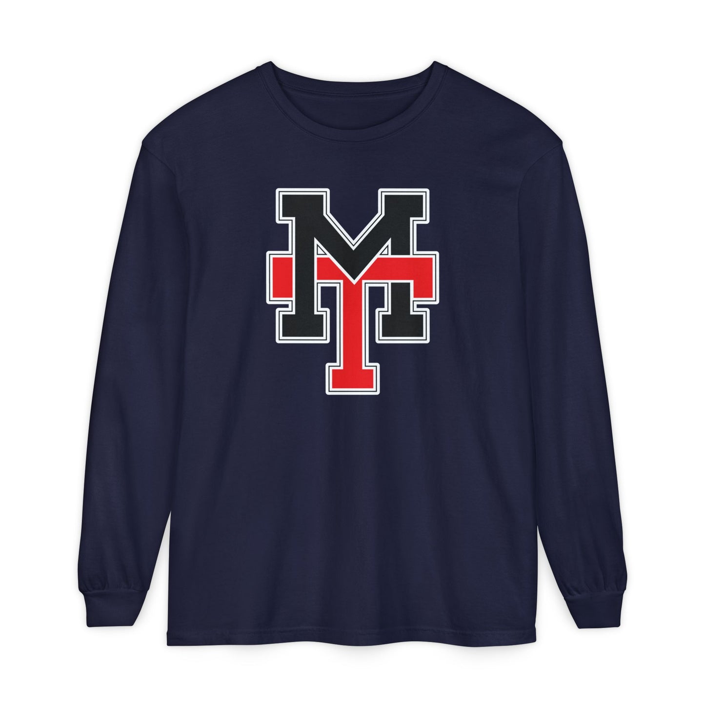 Garment-Dyed Long Sleeve Tee