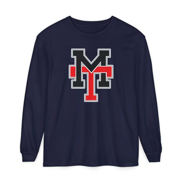 Garment-Dyed Long Sleeve Tee