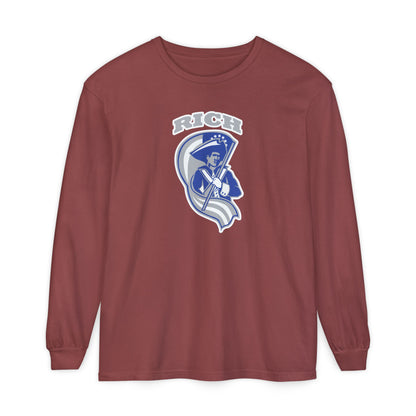 Garment-Dyed Long Sleeve Tee