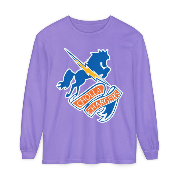 Garment-Dyed Long Sleeve Tee