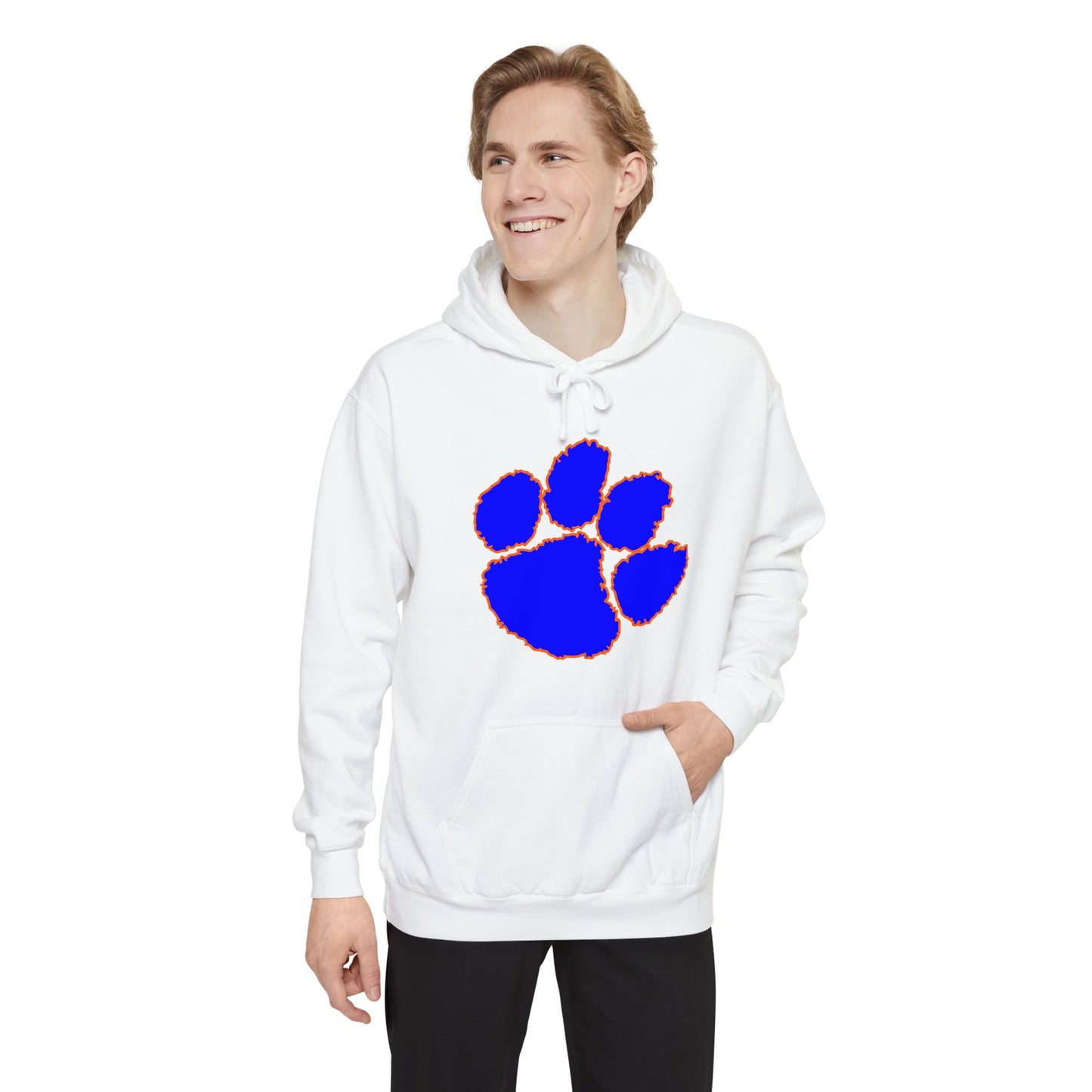 Heavyweight Garment-Dyed Hoodie