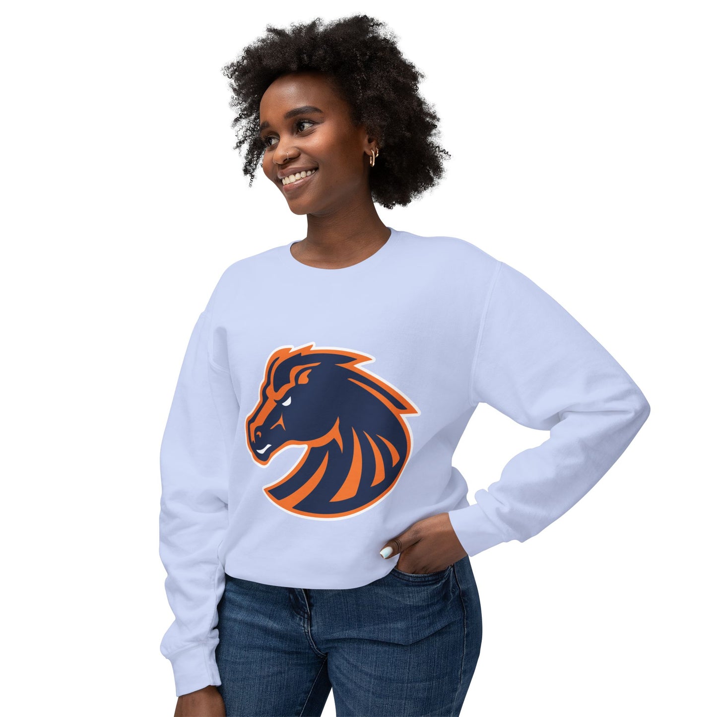 Lightweight Crewneck Sweatshirt