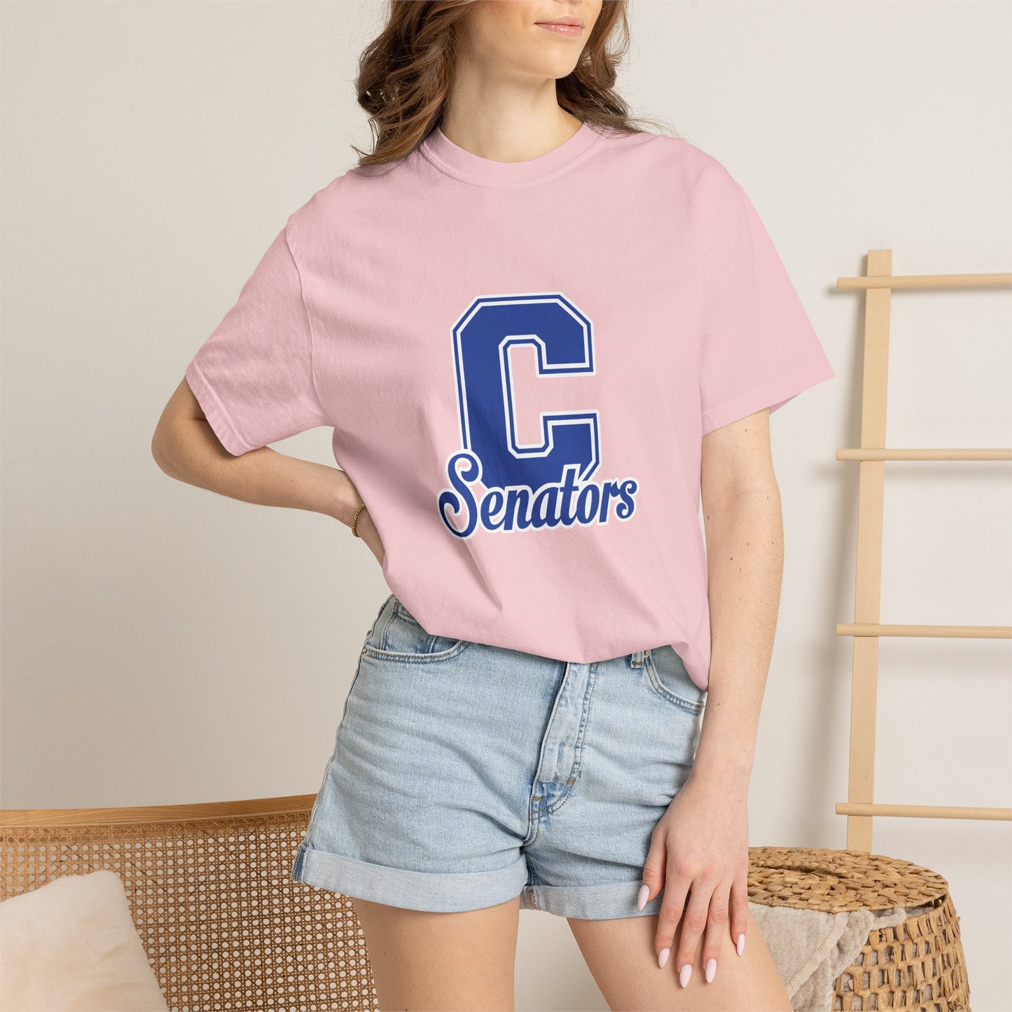 Garment-Dyed T-Shirt