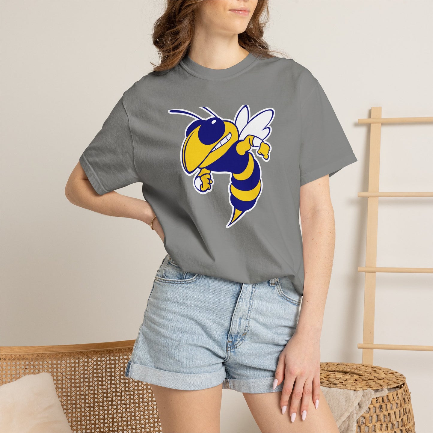 Garment-Dyed T-Shirt