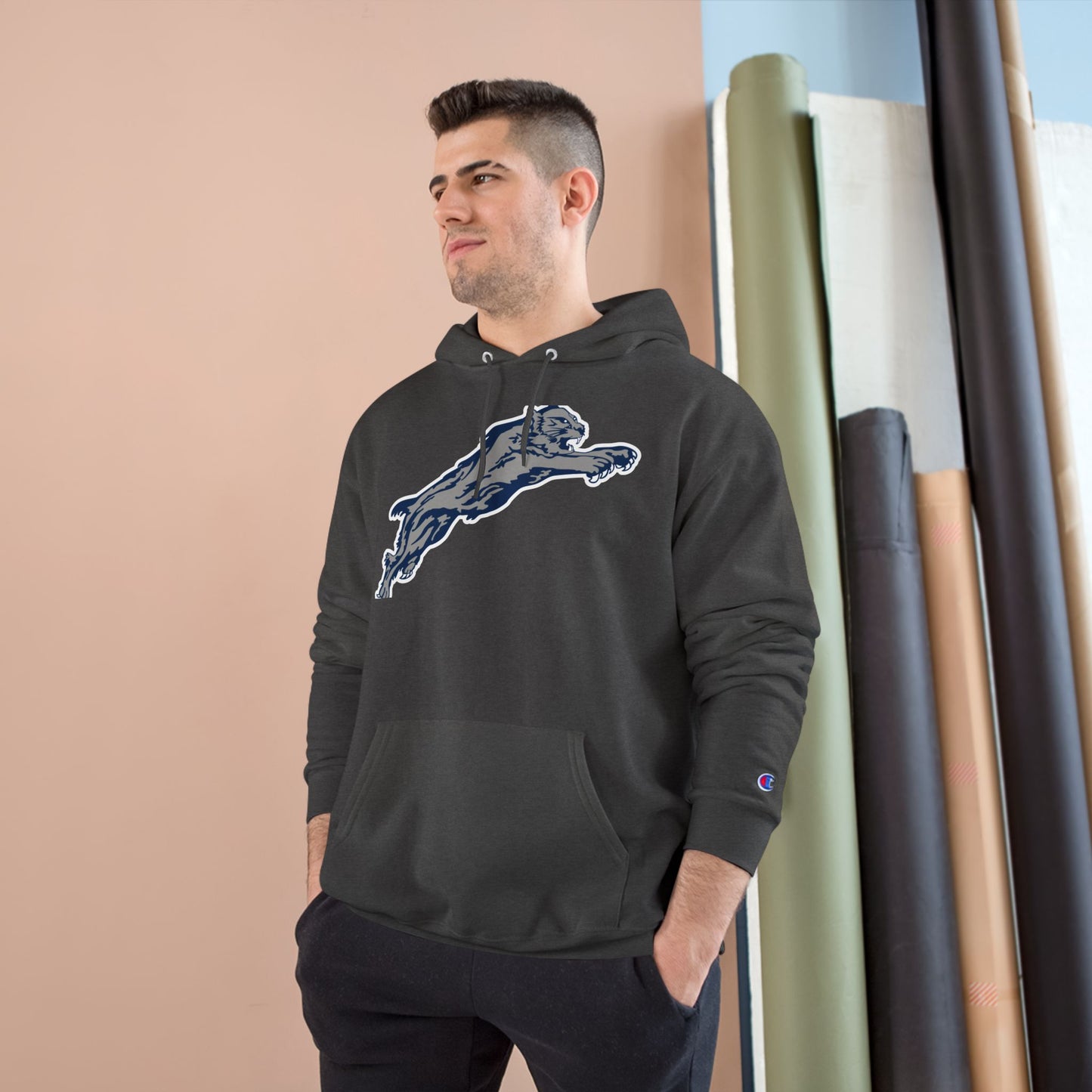 Champion Powerblend Fleece Pullover Hoodie