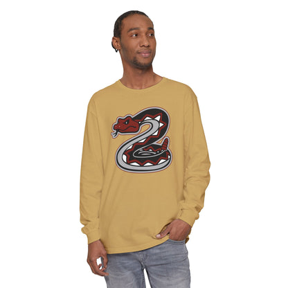 Garment-Dyed Long Sleeve Tee