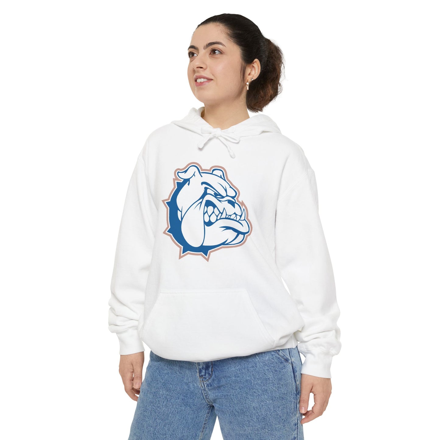 Heavyweight Garment-Dyed Hoodie