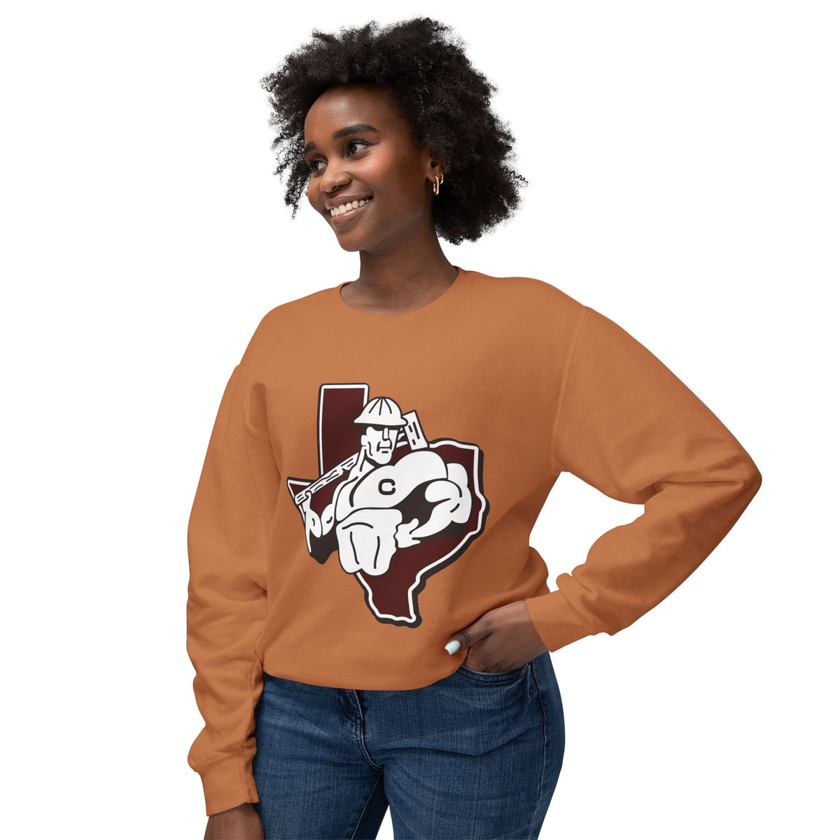 Lightweight Crewneck Sweatshirt