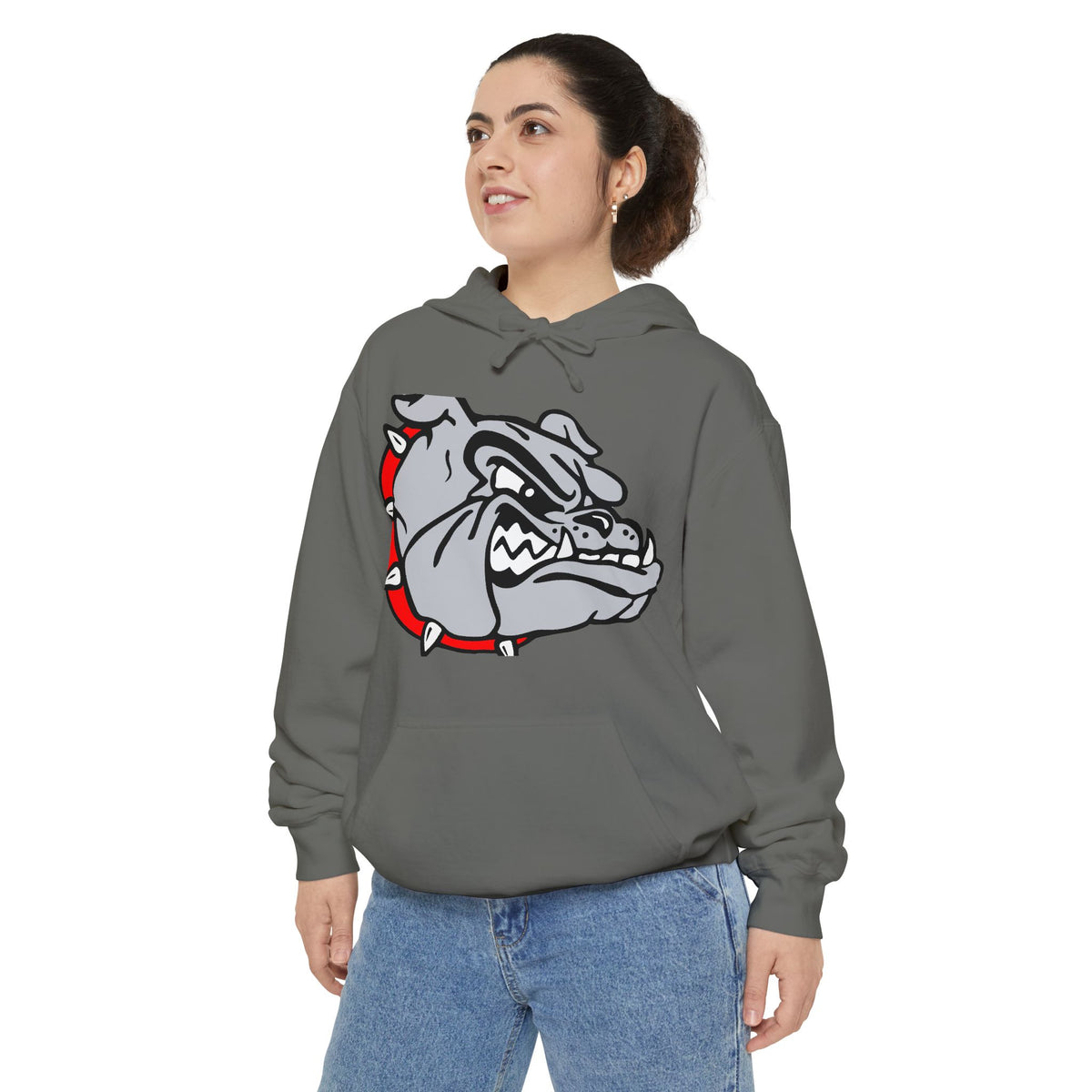 Heavyweight Garment-Dyed Hoodie