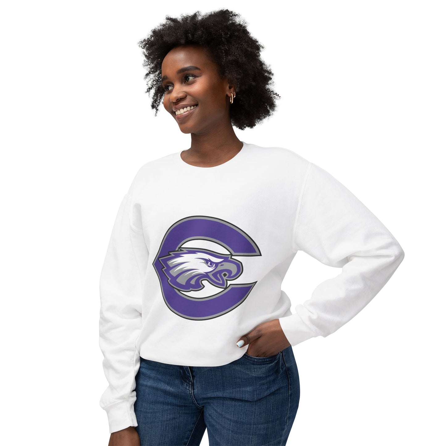 Lightweight Crewneck Sweatshirt