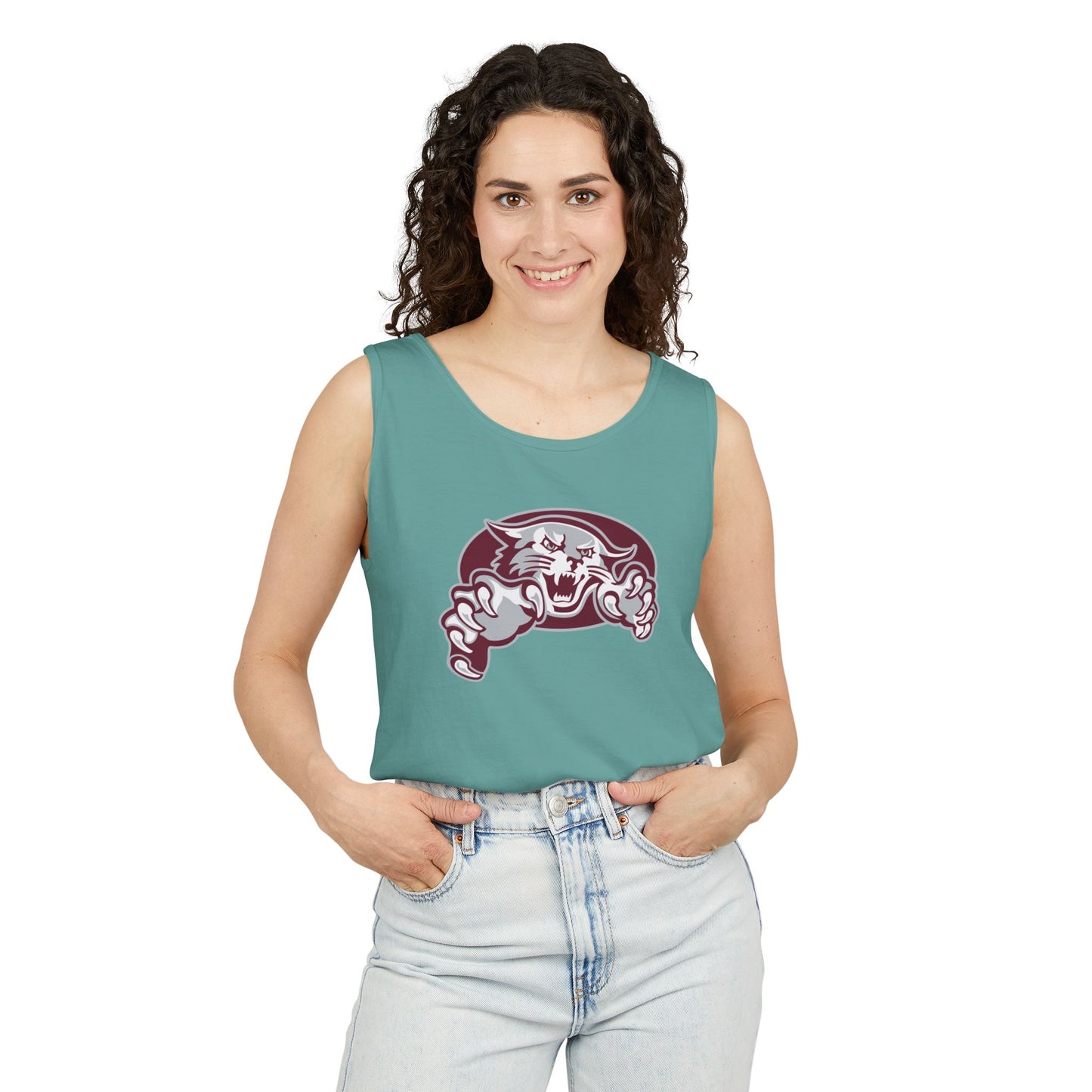 Garment-Dyed Tank