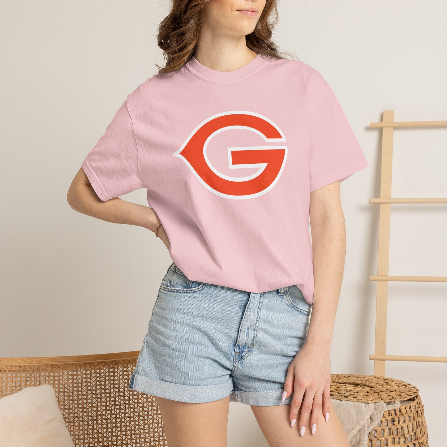 Garment-Dyed T-Shirt