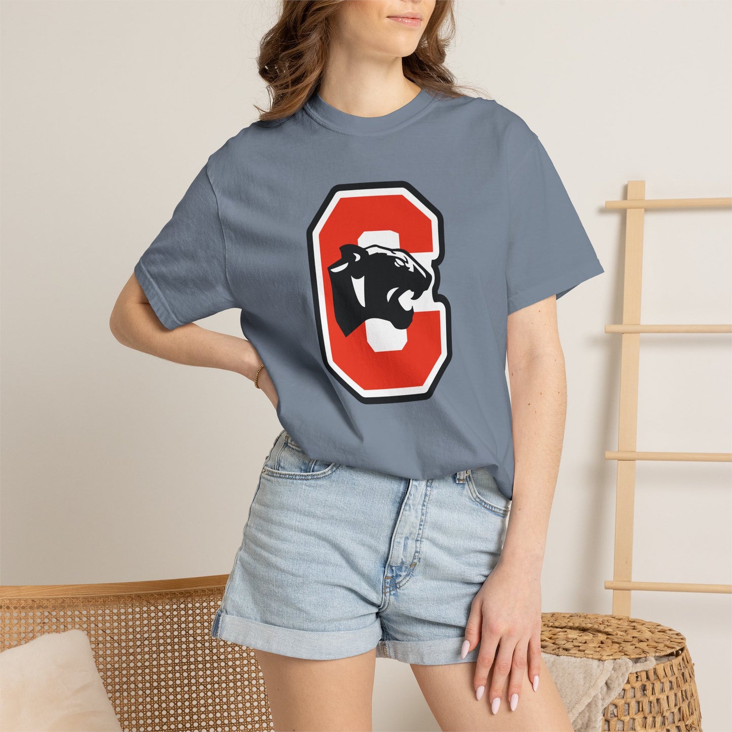 Garment-Dyed T-Shirt