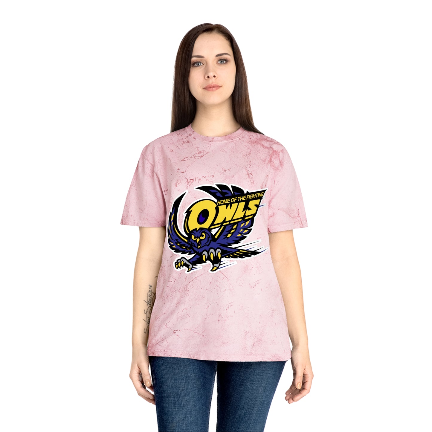 Color Blast School Spirit Tee