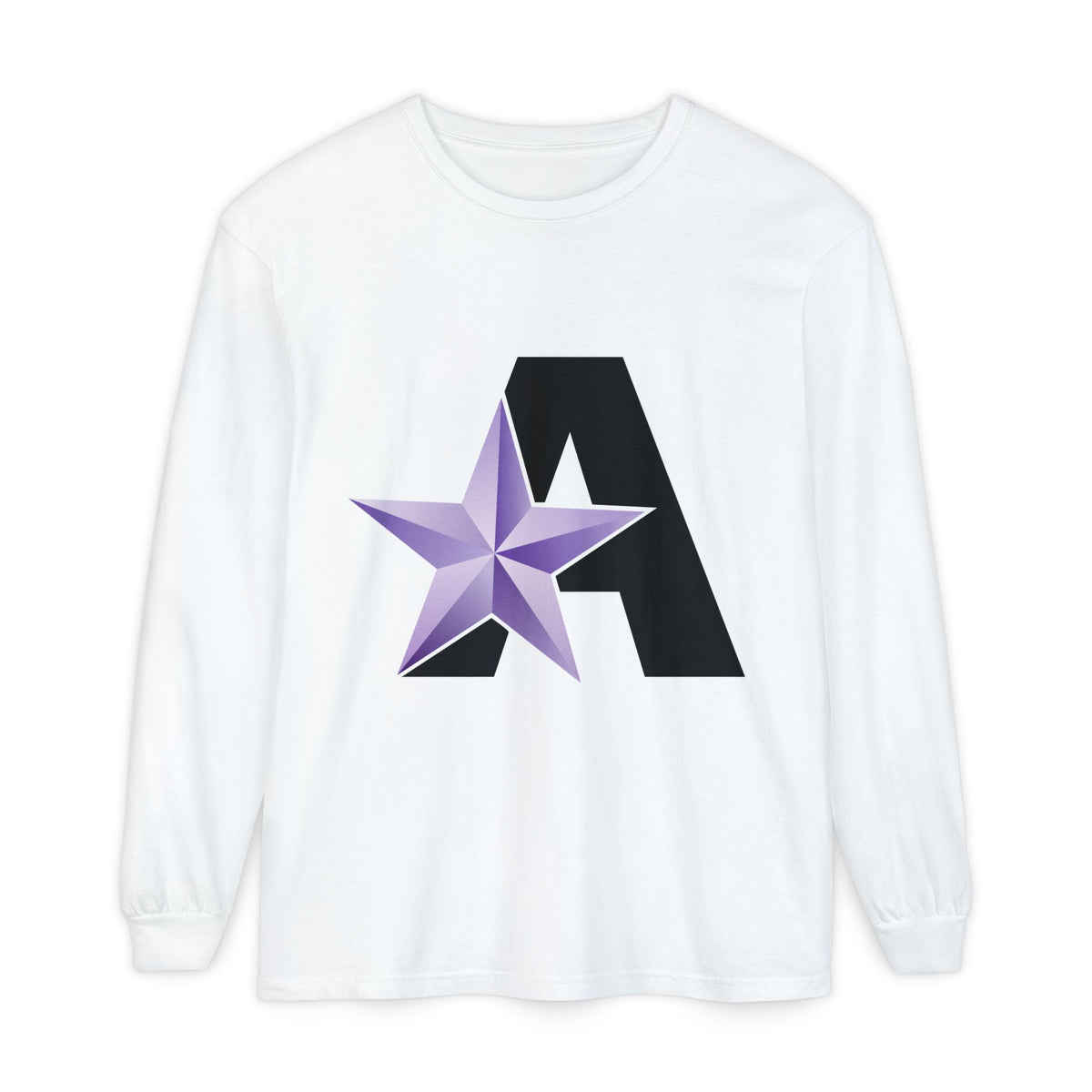 Garment-Dyed Long Sleeve Tee