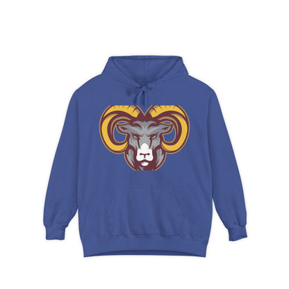 Heavyweight Garment-Dyed Hoodie