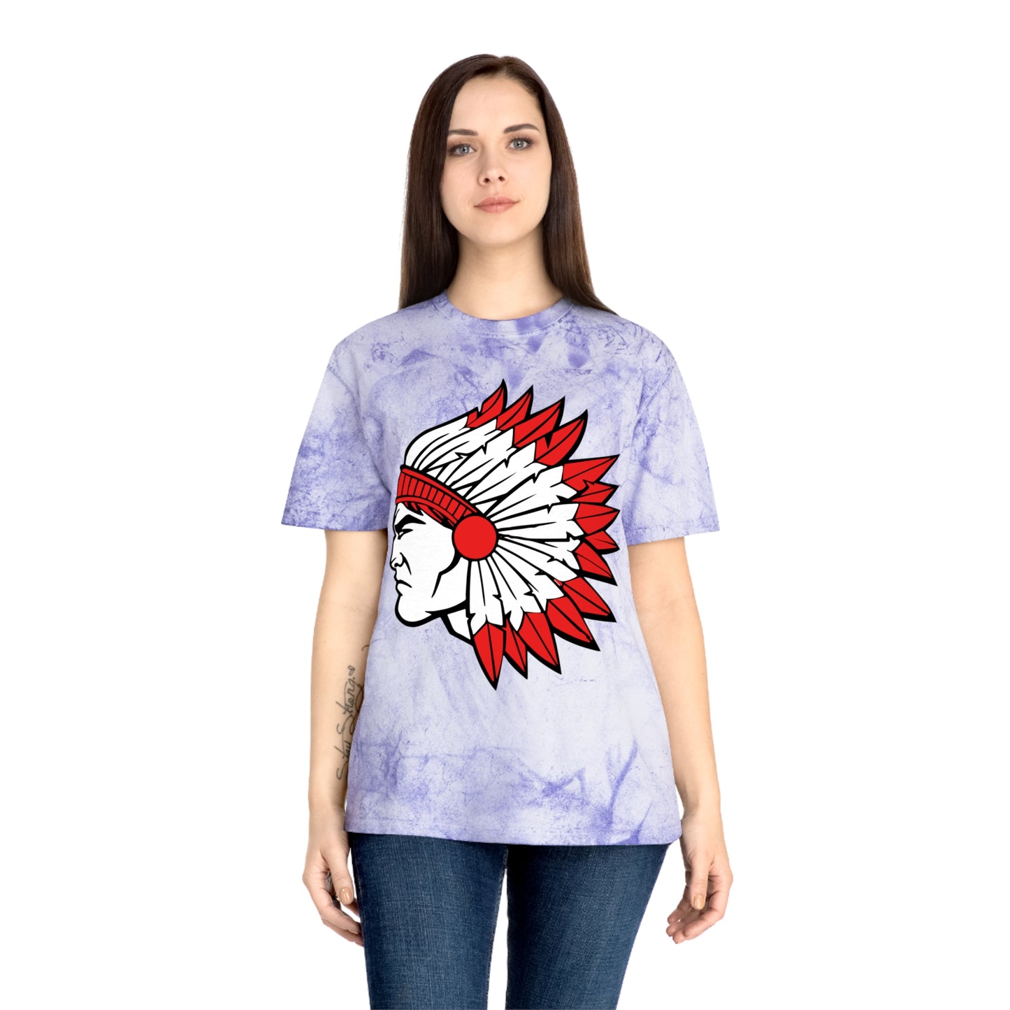 Color Blast School Spirit Tee