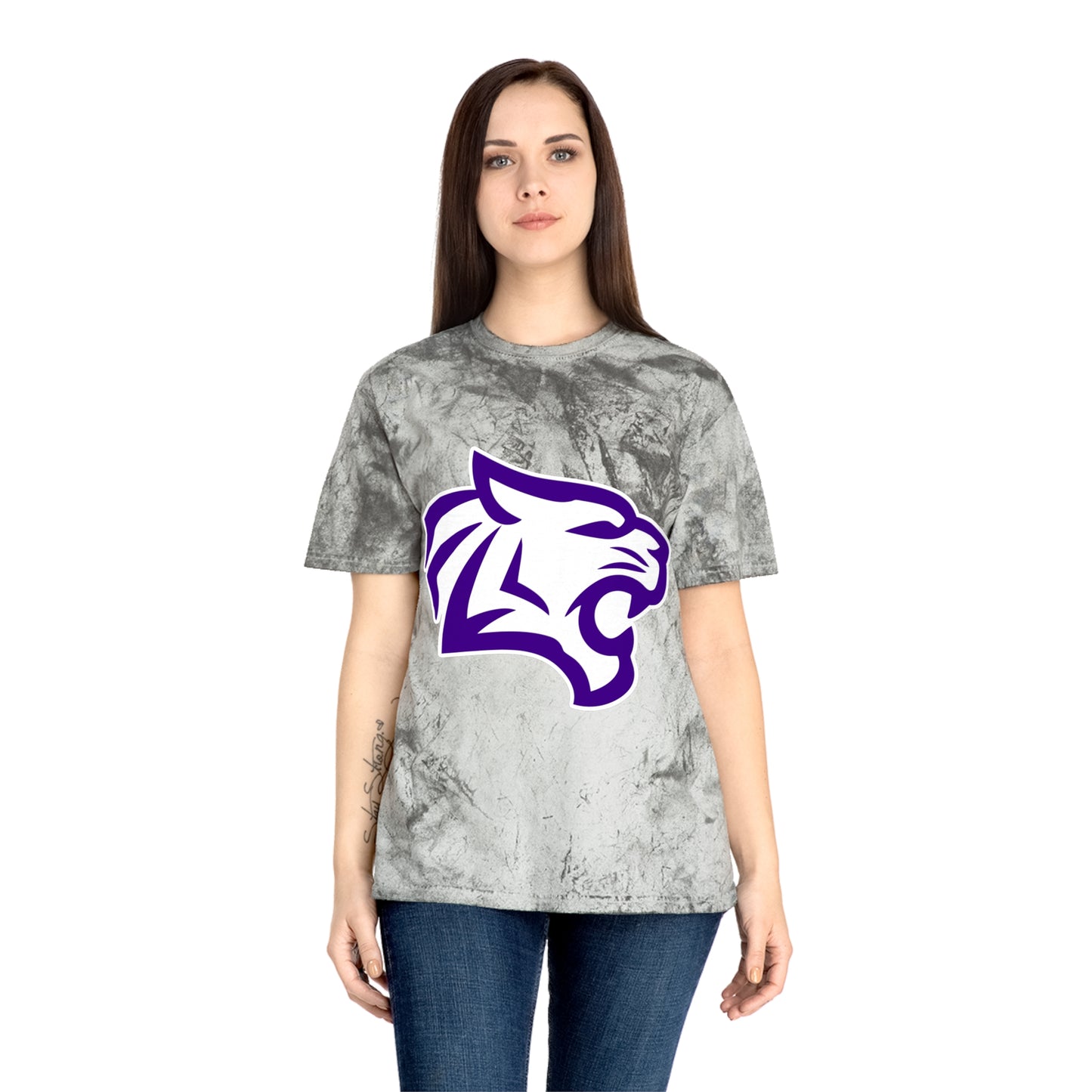 Color Blast School Spirit Tee