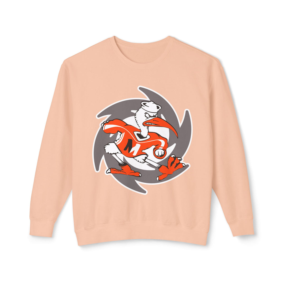 Lightweight Crewneck Sweatshirt