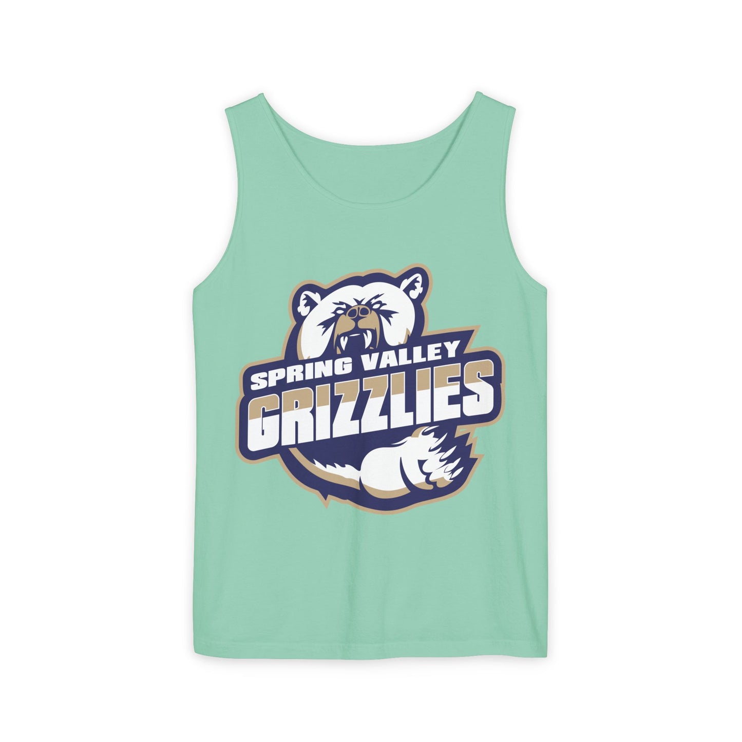 Garment-Dyed Tank