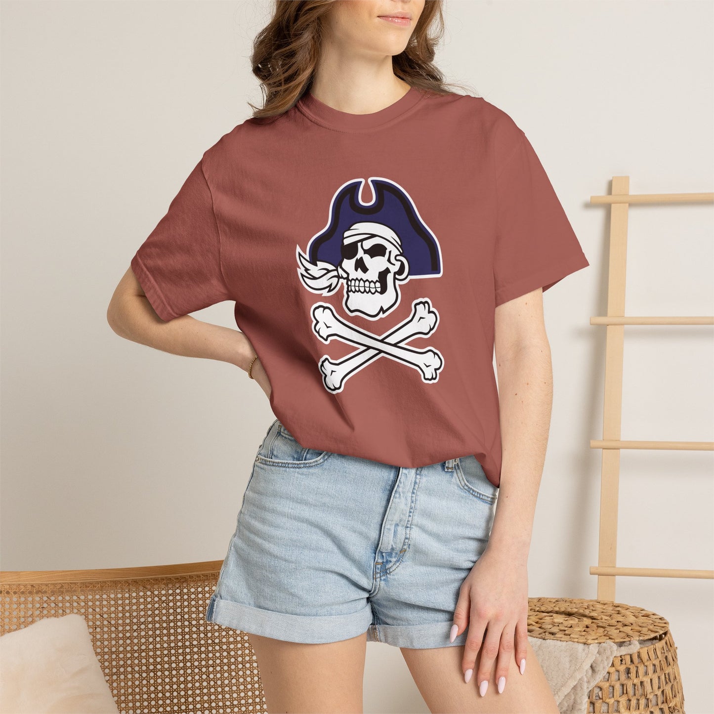 Garment-Dyed T-Shirt