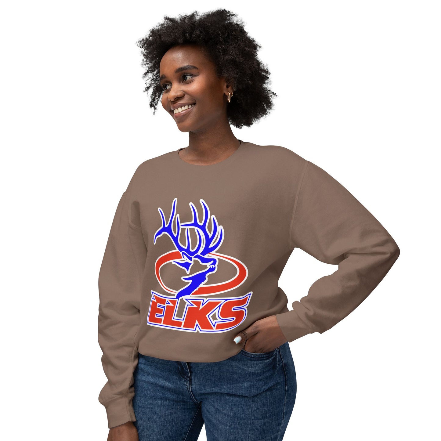 Lightweight Crewneck Sweatshirt