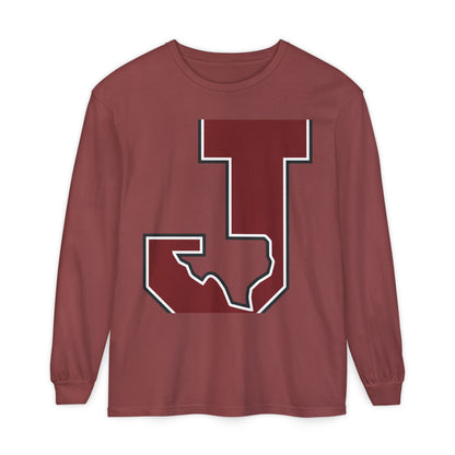 Garment-Dyed Long Sleeve Tee