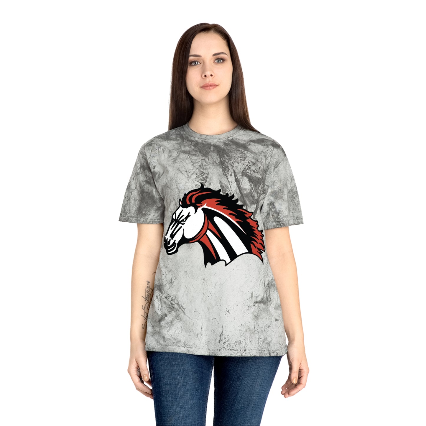 Color Blast School Spirit Tee
