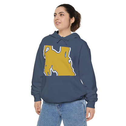 Heavyweight Garment-Dyed Hoodie