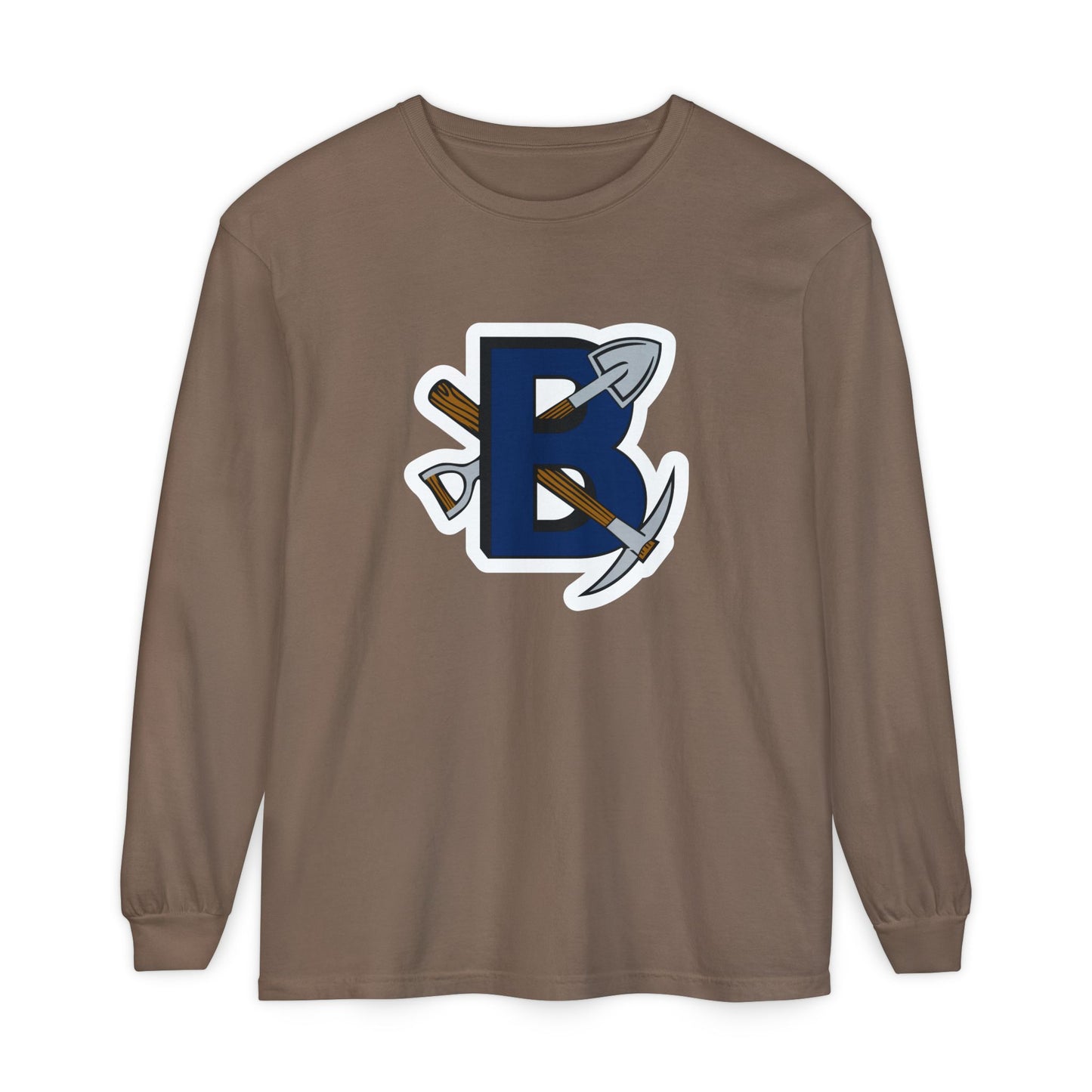 Garment-Dyed Long Sleeve Tee