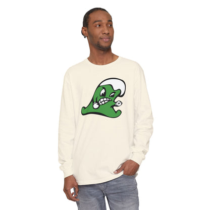 Garment-Dyed Long Sleeve Tee