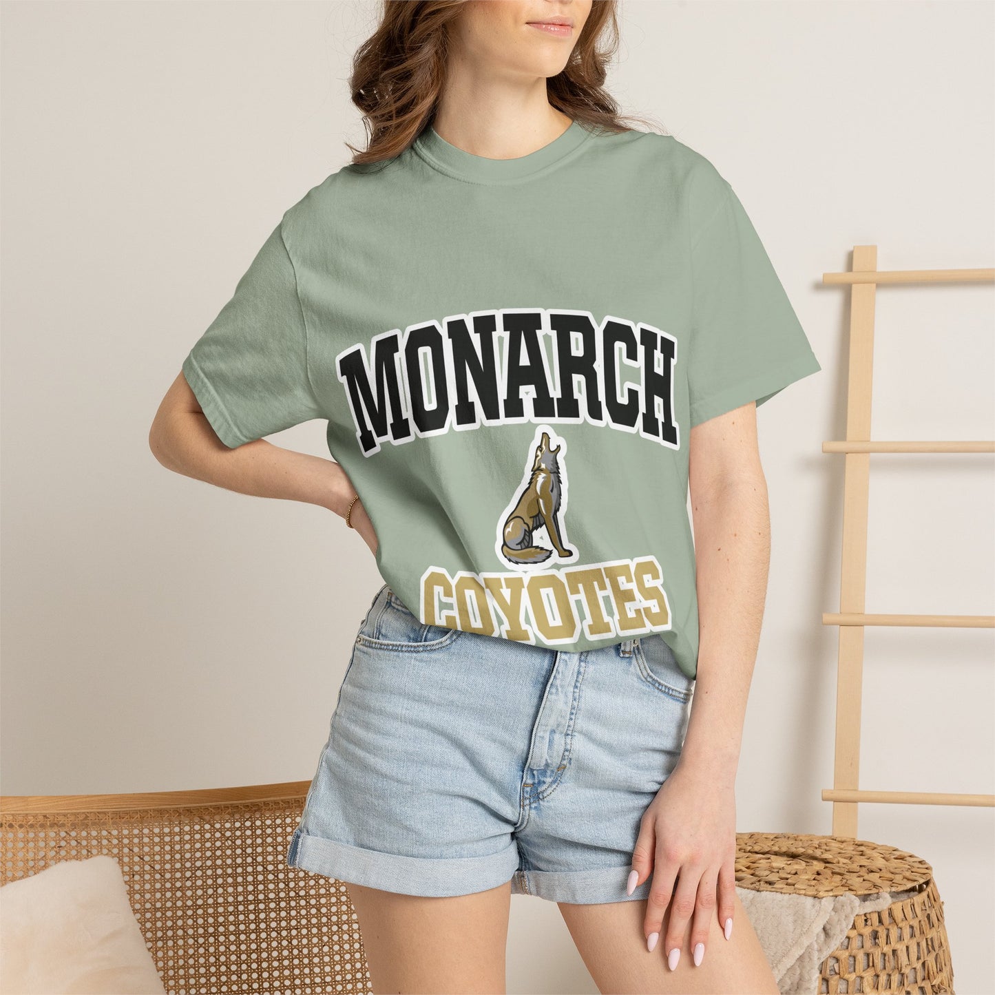 Garment-Dyed T-Shirt
