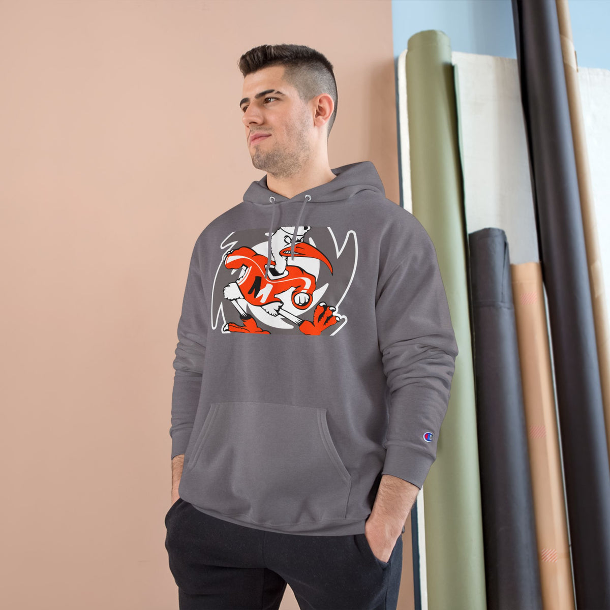 Champion Powerblend Fleece Pullover Hoodie