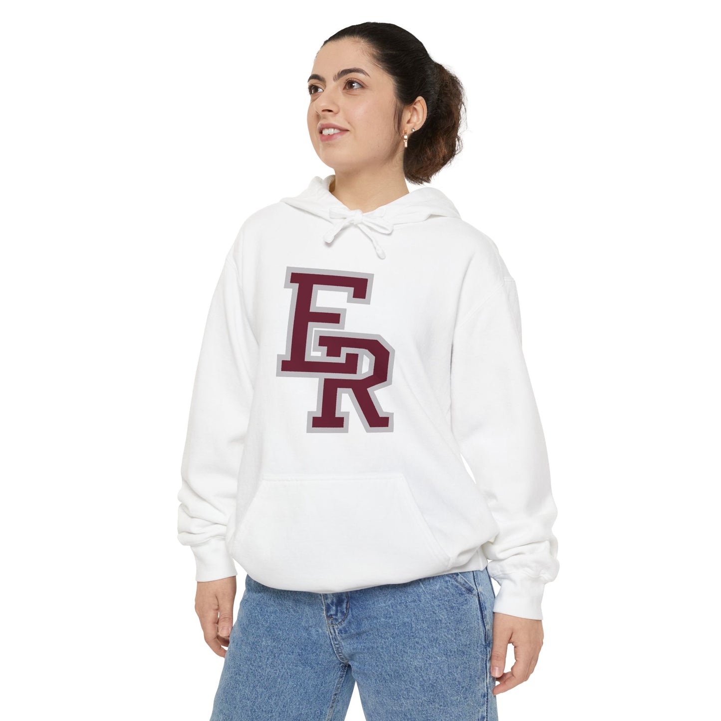 Heavyweight Garment-Dyed Hoodie