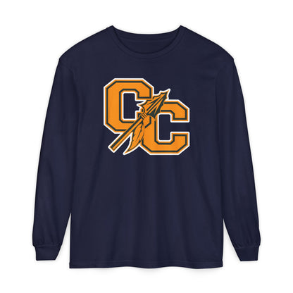 Garment-Dyed Long Sleeve Tee