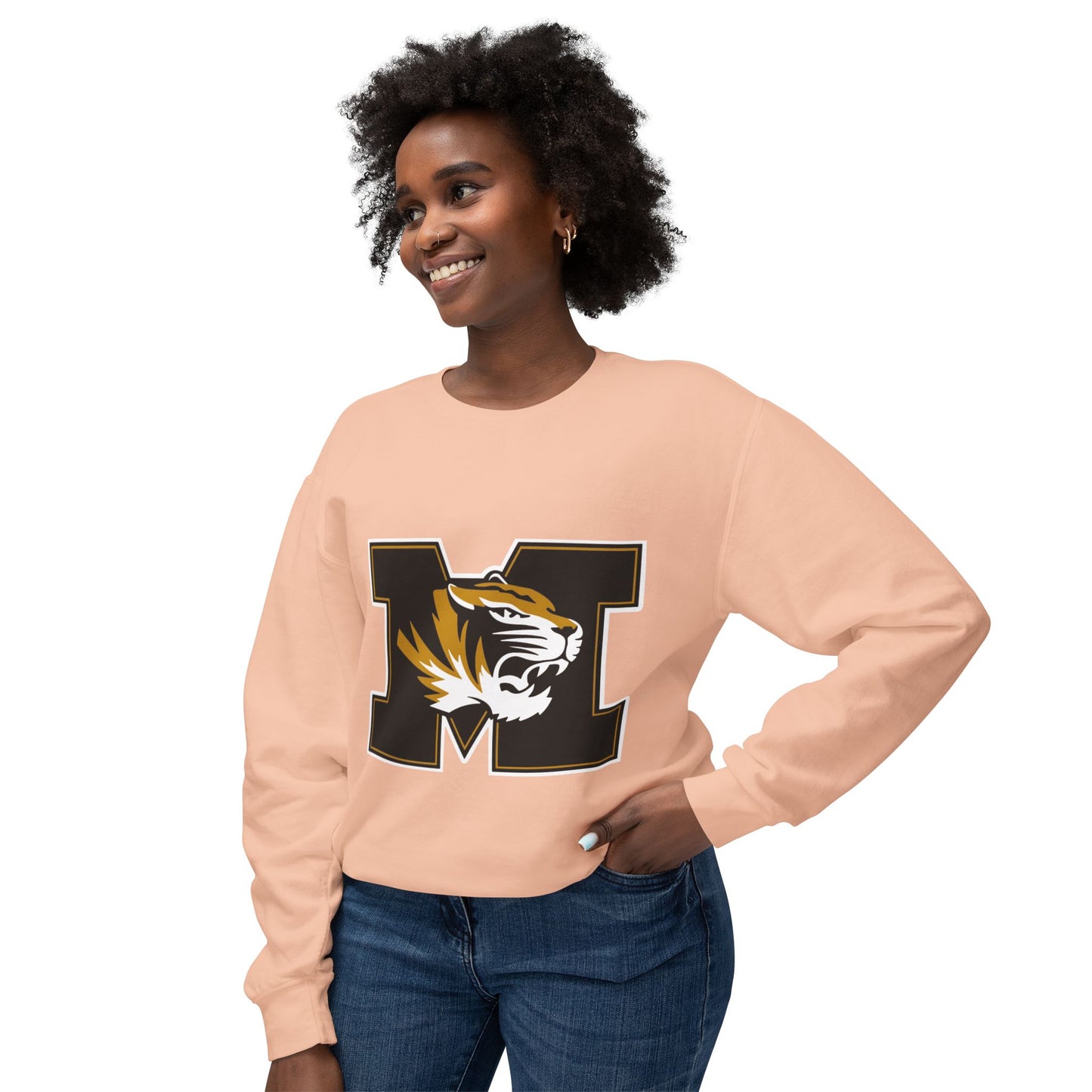 Lightweight Crewneck Sweatshirt