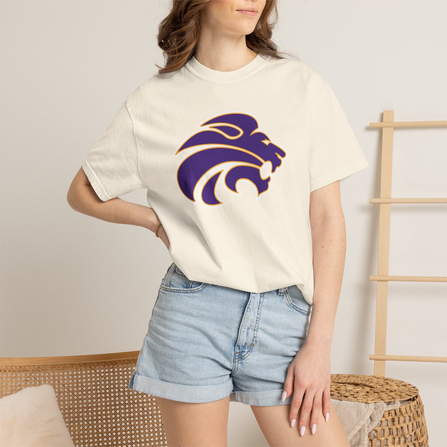 Garment-Dyed T-Shirt