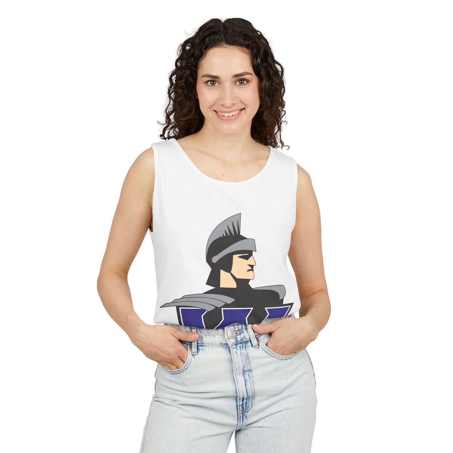Garment-Dyed Tank