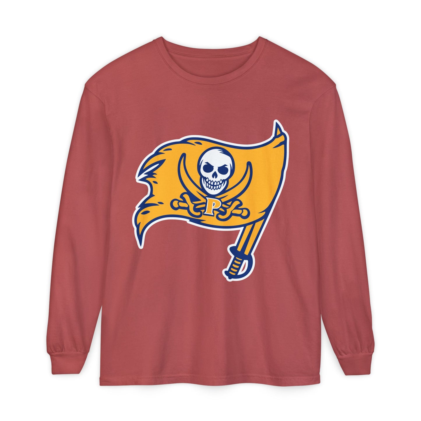 Garment-Dyed Long Sleeve Tee