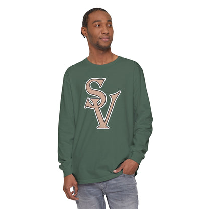 Garment-Dyed Long Sleeve Tee