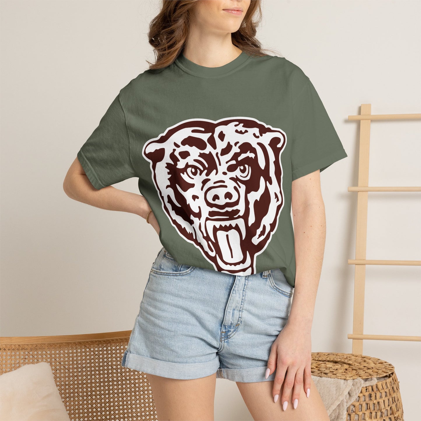 Garment-Dyed T-Shirt